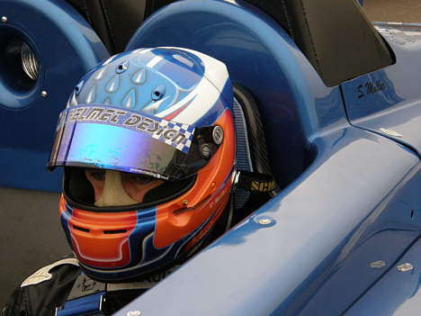 Steffen Møller.
(Foto: Motorsporten.dk)